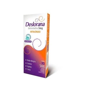 Deslorana 0,5mg/ml xarope 100ml
