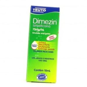 Dimezin 125mg 10 cápsulas gel