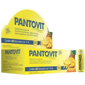 Pantovit abacaxi frasco 10ml