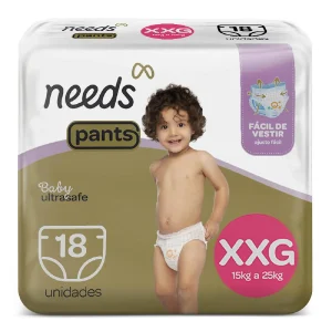 Fralda dinno baby pants xxg 22 unidades