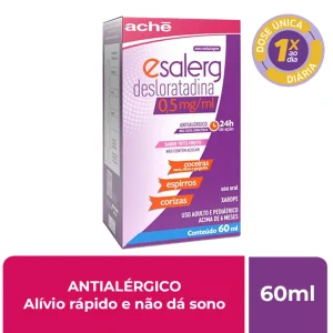 Esalerg 0,5mg/ml xarope 60ml