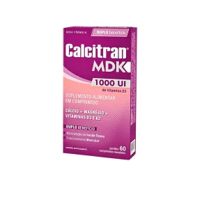 Calcitran mdk 30 comprimidos