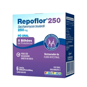 Repoflor 250mg 6 envelopes 800mg