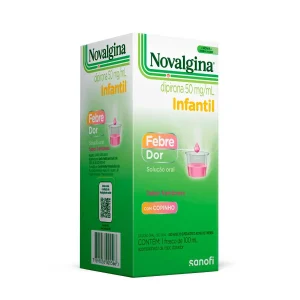 Novalgina 50mg/ml líquido 100ml