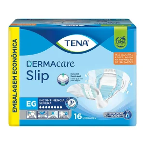 Fralda Geriatrica Plenty Care Confort EG com 7 Unidades