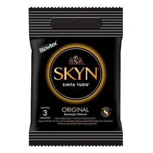 Preservativo blowtex skyn orig 3 unidades