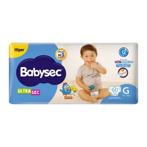 Fralda babysec short prem hiper xg 42 unidades