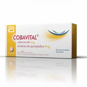 Cobavital 1mg+4mg 16 microesferas