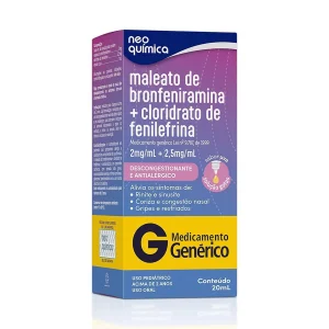 Bronfeniramina+fenilef gotas 20m