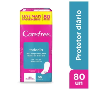 Absorvente carefree prot neut 15 unidades