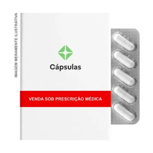 Teutozol 20mg 56 cápsulas duras liberação retardada