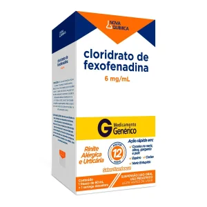 Fexofenadina 6mg/ml líquido 60ml