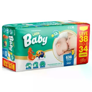 Fralda dinno baby mega g 30 unidades