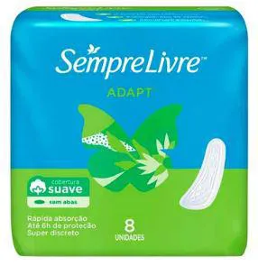 Absorvente semp livre n/d sua ab 16 unidades
