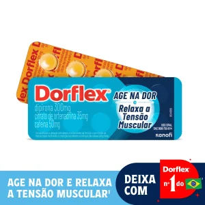 Dorflex envelope 10 comprimidos