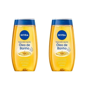 Sabonete líquido nivea ol ban 200ml