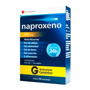 Naproxeno 500mg 10 comprimidos