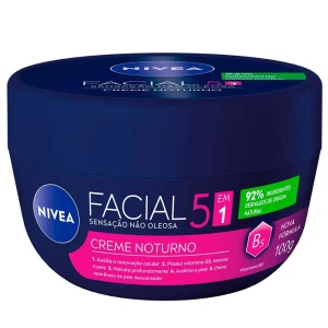 Creme facial nivea noturno 100g