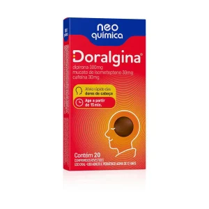 Doralgina 20 drágeas