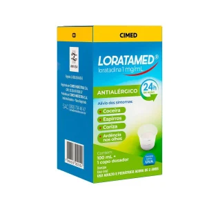 Loratadina 1mg/ml xarope 100ml