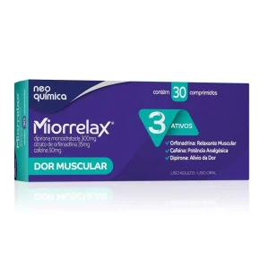Miorrelax envelope 10 comprimidos