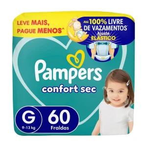 Fralda confort ad g 8 unidades