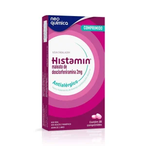 Histamin 2mg 20 comprimidos