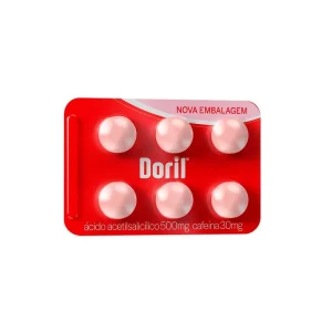 Doril envelope 6 comprimidos