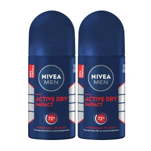Desodorante nivea men roll dry imp 50m