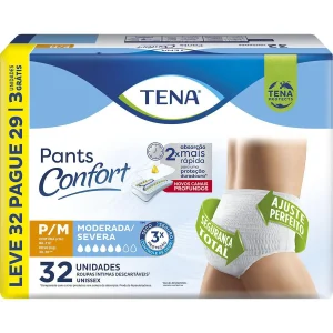 Roupa íntima plenty pants p/m 16 unidades