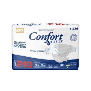 Fralda confort mast ad eg 7 unidades