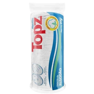 Algodão topz disc 50 unidades