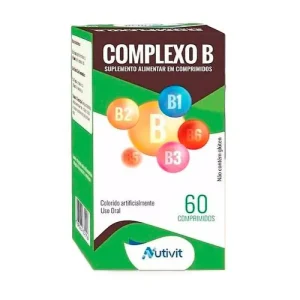 Complexo b 60 comprimidos