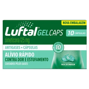 Simeticona 125mg 10 cápsulas moles