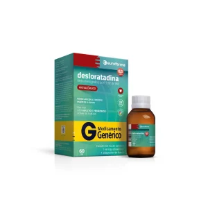 Desloratadina xarope 100ml