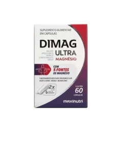 Dimag 5 mag ultra c/60 caps - dimalato de magnesio