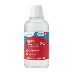 Agua boricada 3% líquido 100ml