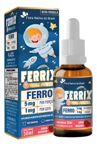 Ferrix 3mg mor gotas 30ml