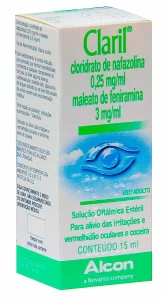 Claril colírio 15ml