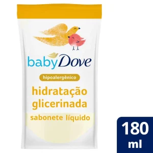 Sabonete líquido dinno baby glic 100ml