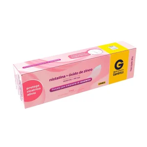 Nistatina+ox zinc pomada dermatológico 60g