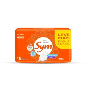 Absorvente sym n&d sua ab 8 unidades