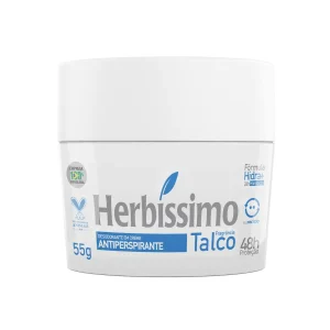 Desodorante herbissimo cr talc 55g