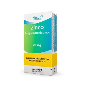 Zinco 20mg 30mg