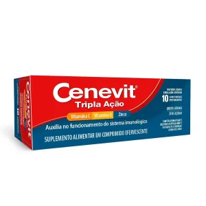 Cenevit tr ac 10 comprimidos efervescentes