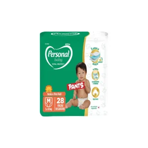 Fralda dinno baby pants m 34 unidades