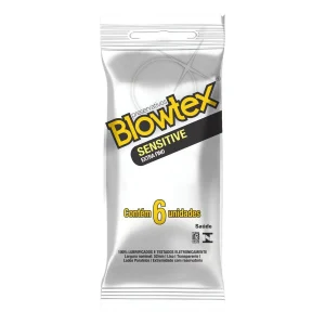 Preservativo blowtex sensitive 6 unidades