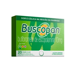Buscopan 10mg 20 drágeas