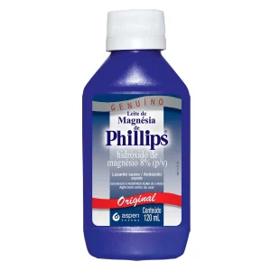 Leite de mag phill orig 120ml
