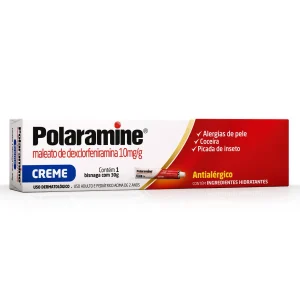 Polaramine 10mg/g cr dermatológico 30g